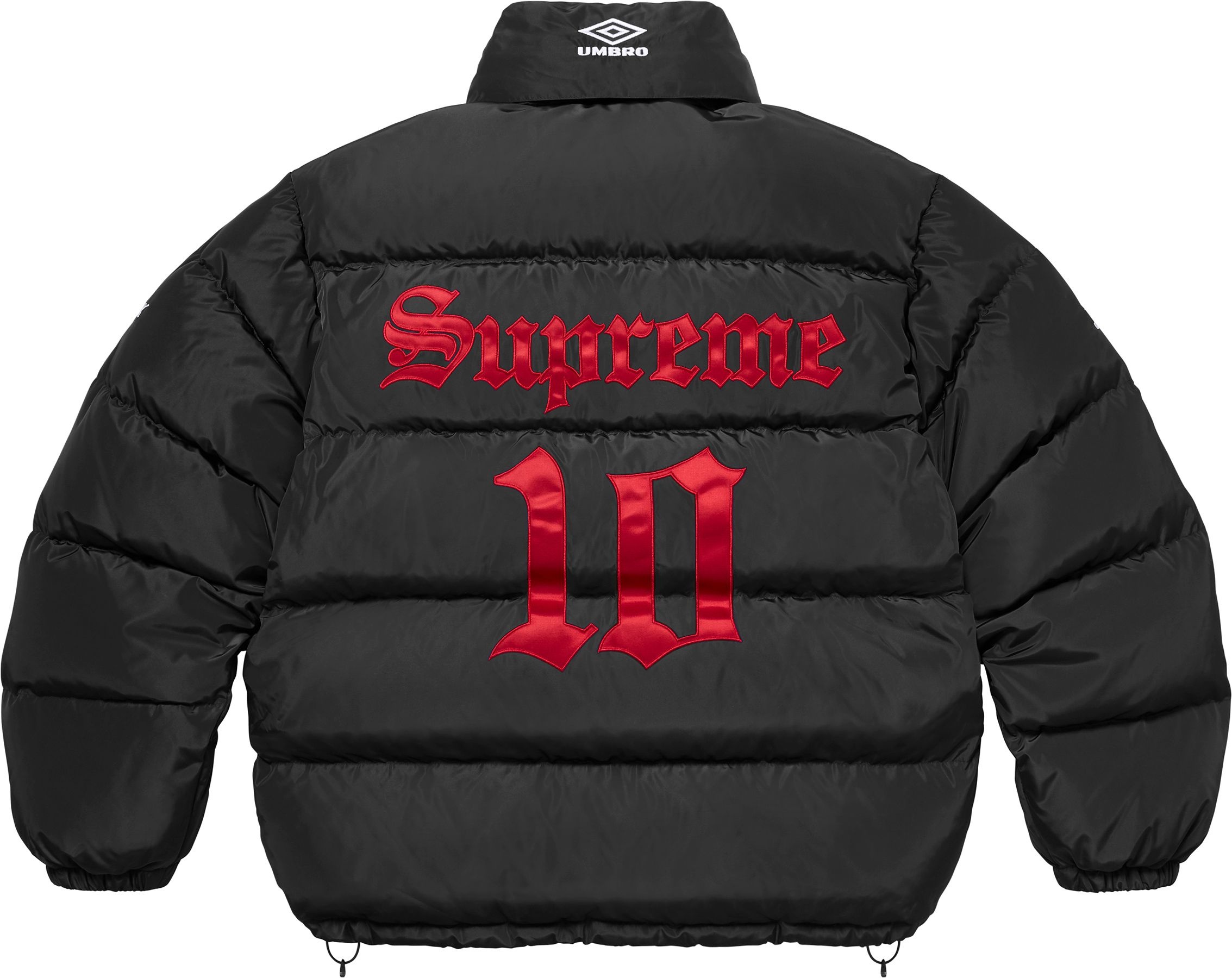 Supreme®/Umbro® Down Puffer Jacket view 3